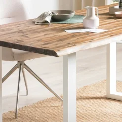 Esstischgruppe mit vier Plätzen - Sympatia (fünfteilig)