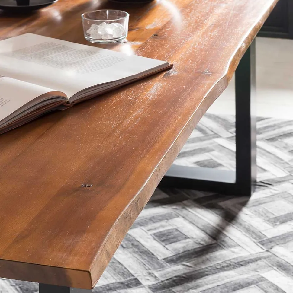 Esstischgruppe mit vier Plätzen - Vandama (fünfteilig)