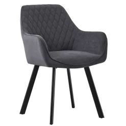 Esstischgruppe mit vier Sitzplätzen - Jaswinda (fünfteilig)