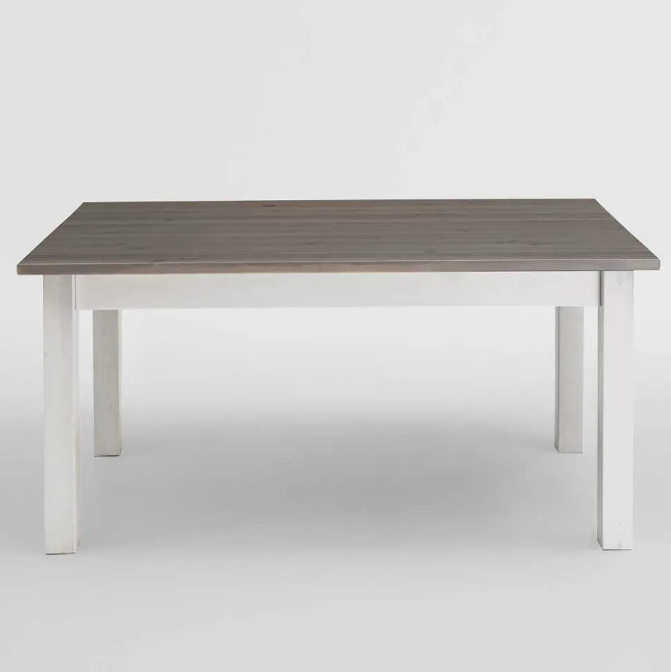 Esstischgruppe Ovidos im Landhausstil (fünfteilig)