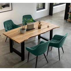 Esstischgruppe Set - Paleara (fünfteilig)