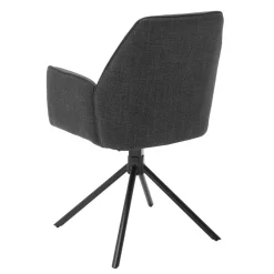 Esstischsessel mit Drehgestell - Mincio (2er Set)