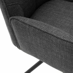 Esstischsessel mit Drehgestell - Mincio (2er Set)