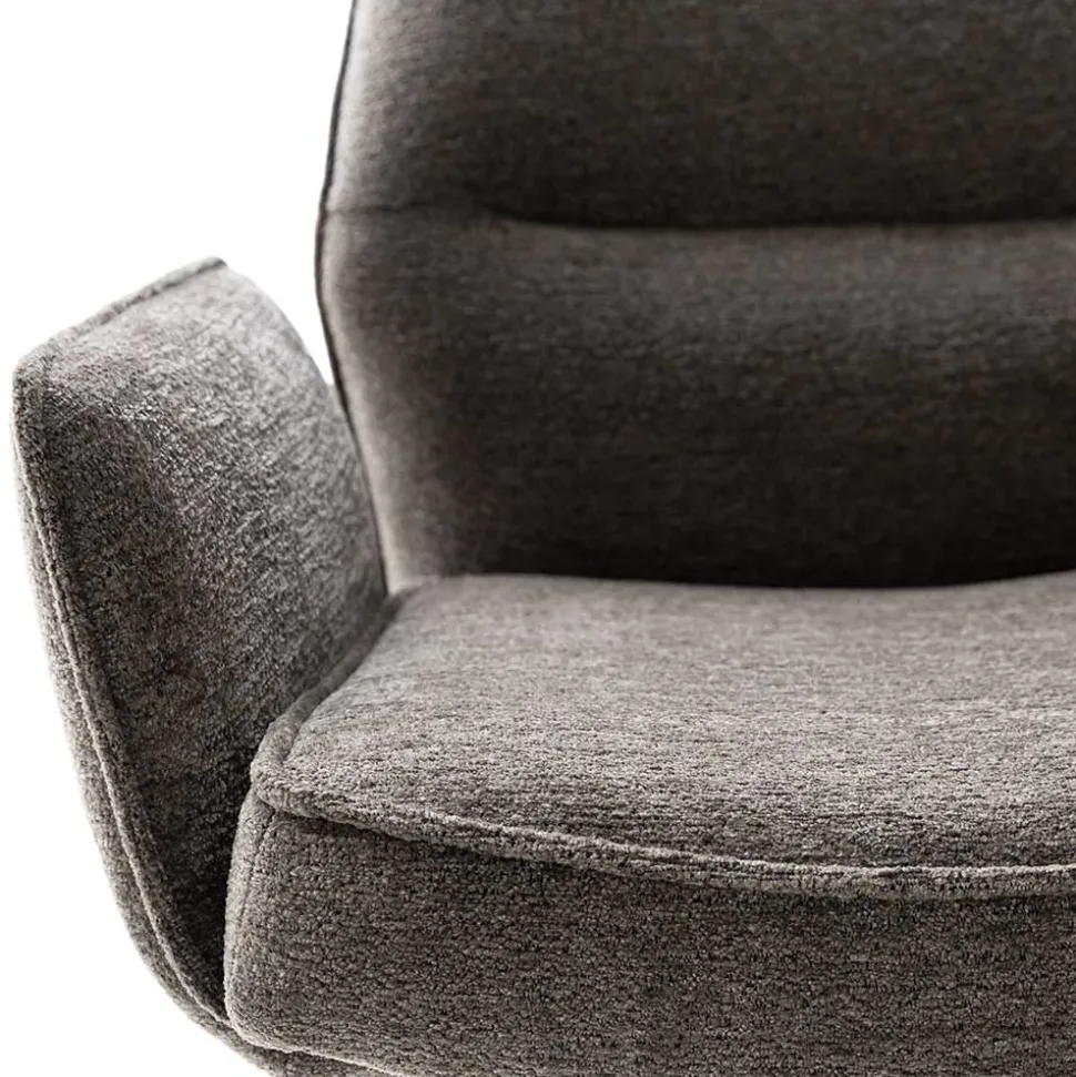 Esstisch-Sessel mit Taschenfederkern - Penzanca (2er Set)