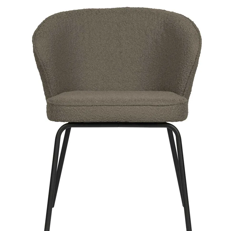 Esstischstühle in Hellbraun Buklee - Ilunas (2er Set)