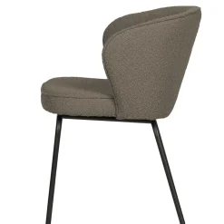 Esstischstühle in Hellbraun Buklee - Ilunas (2er Set)