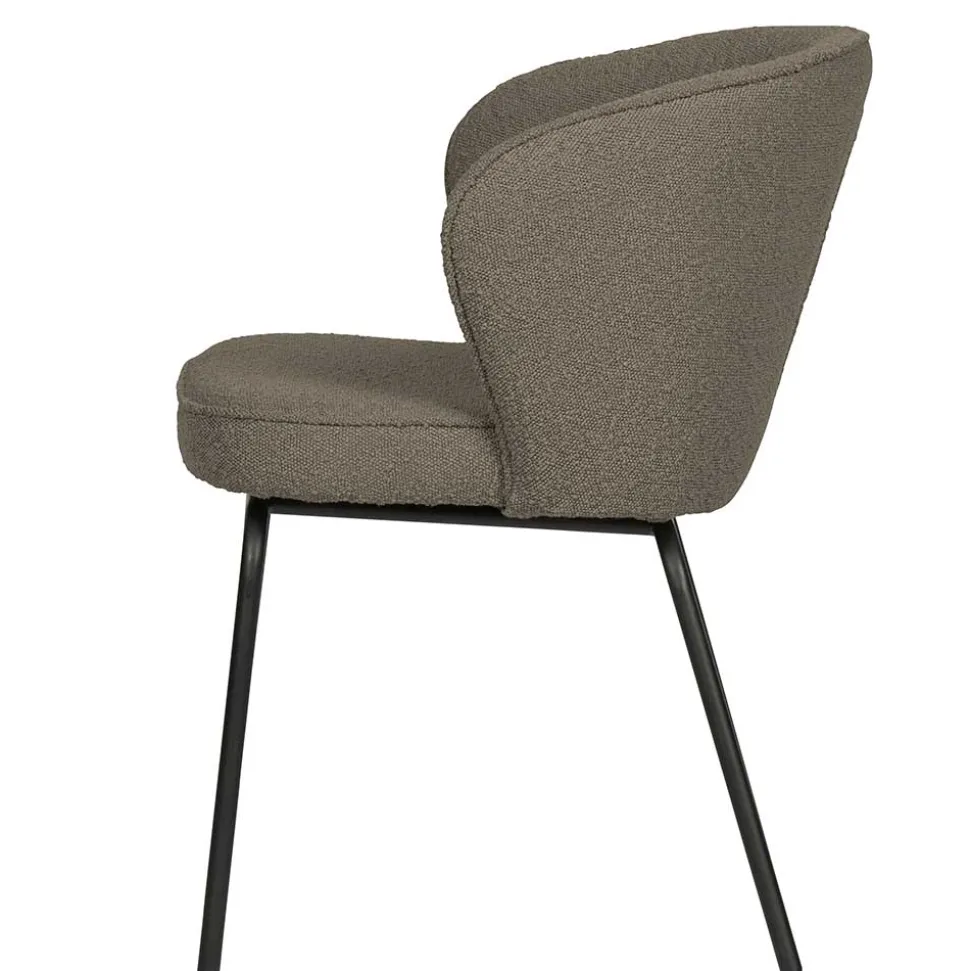 Esstischstühle in Hellbraun Buklee - Ilunas (2er Set)