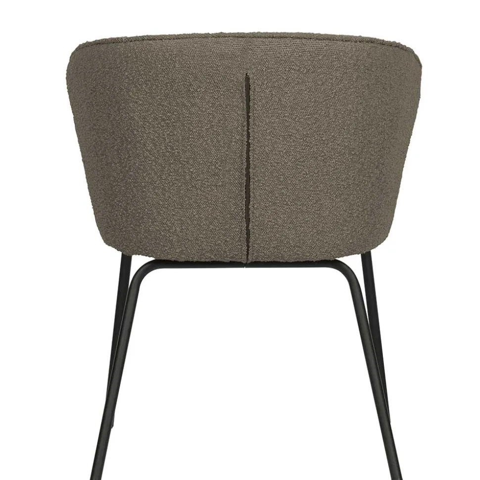 Esstischstühle in Hellbraun Buklee - Ilunas (2er Set)