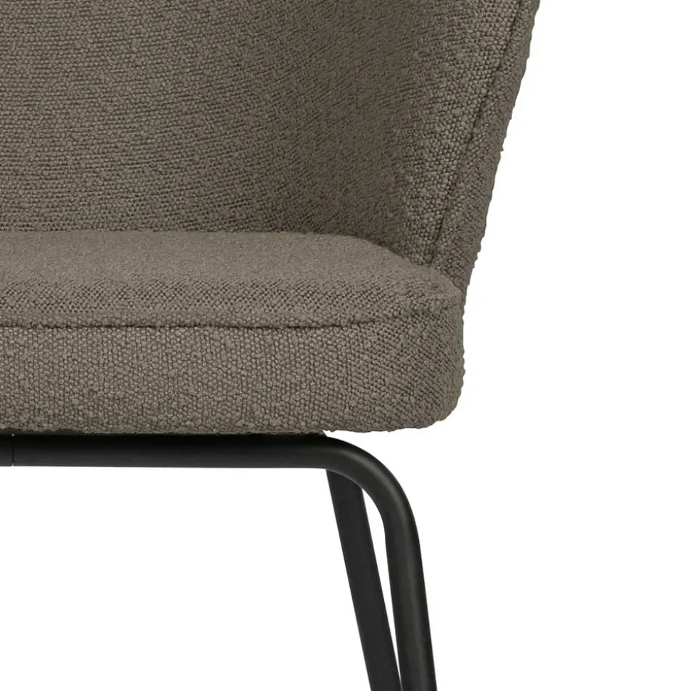 Esstischstühle in Hellbraun Buklee - Ilunas (2er Set)