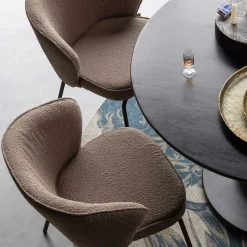 Esstischstühle in Hellbraun Buklee - Ilunas (2er Set)