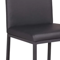 Esstischstuhl Jaletto in Grau (2er Set)