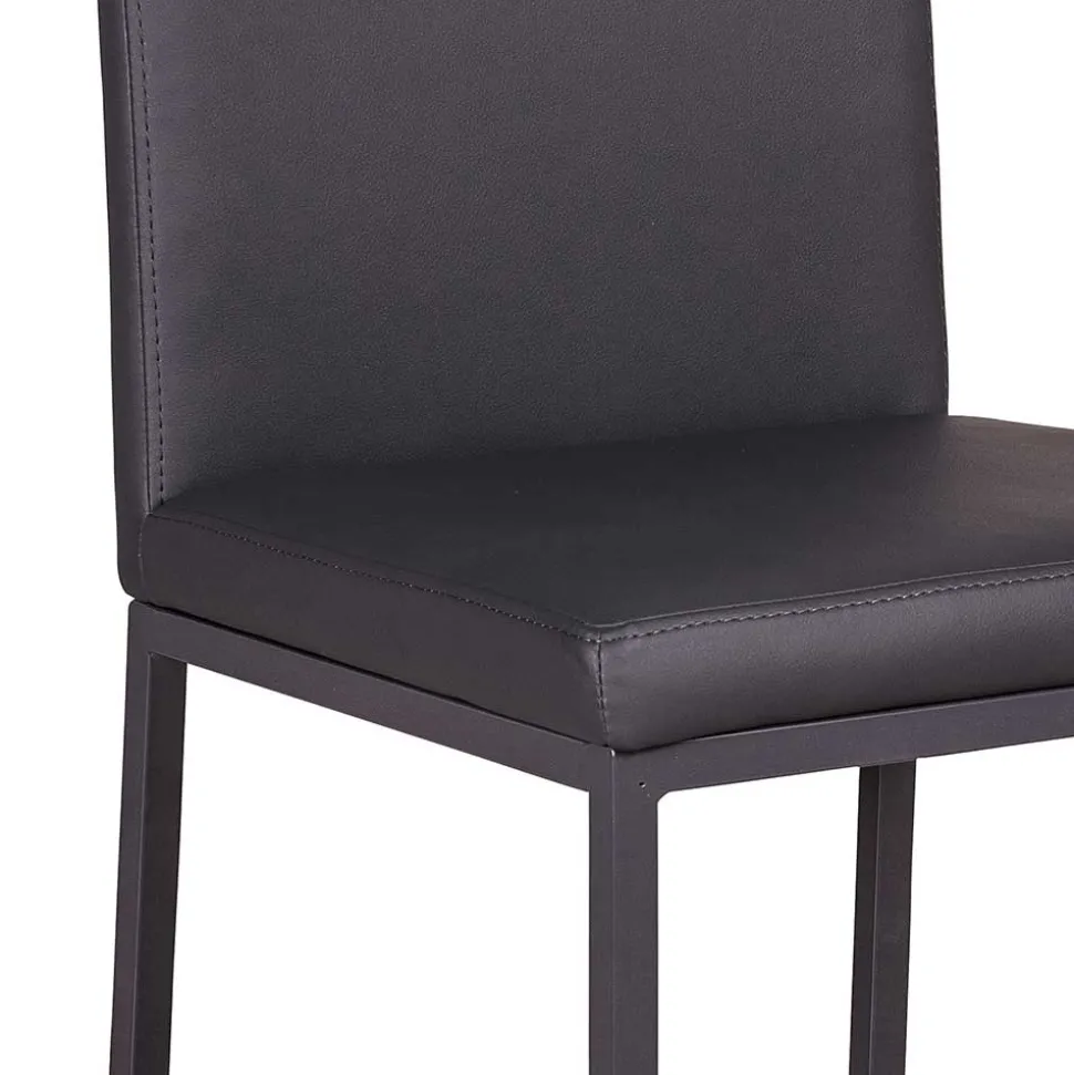 Esstischstuhl Jaletto in Grau (2er Set)