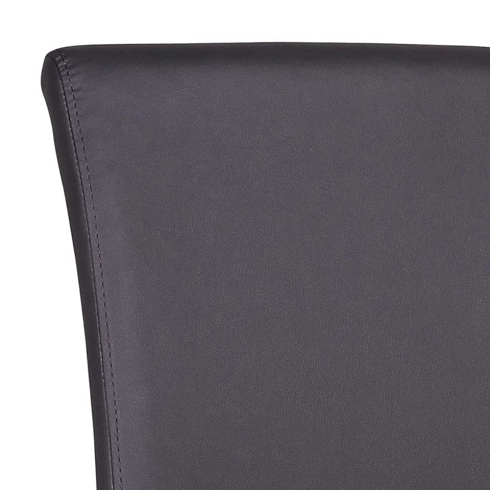 Esstischstuhl Jaletto in Grau (2er Set)