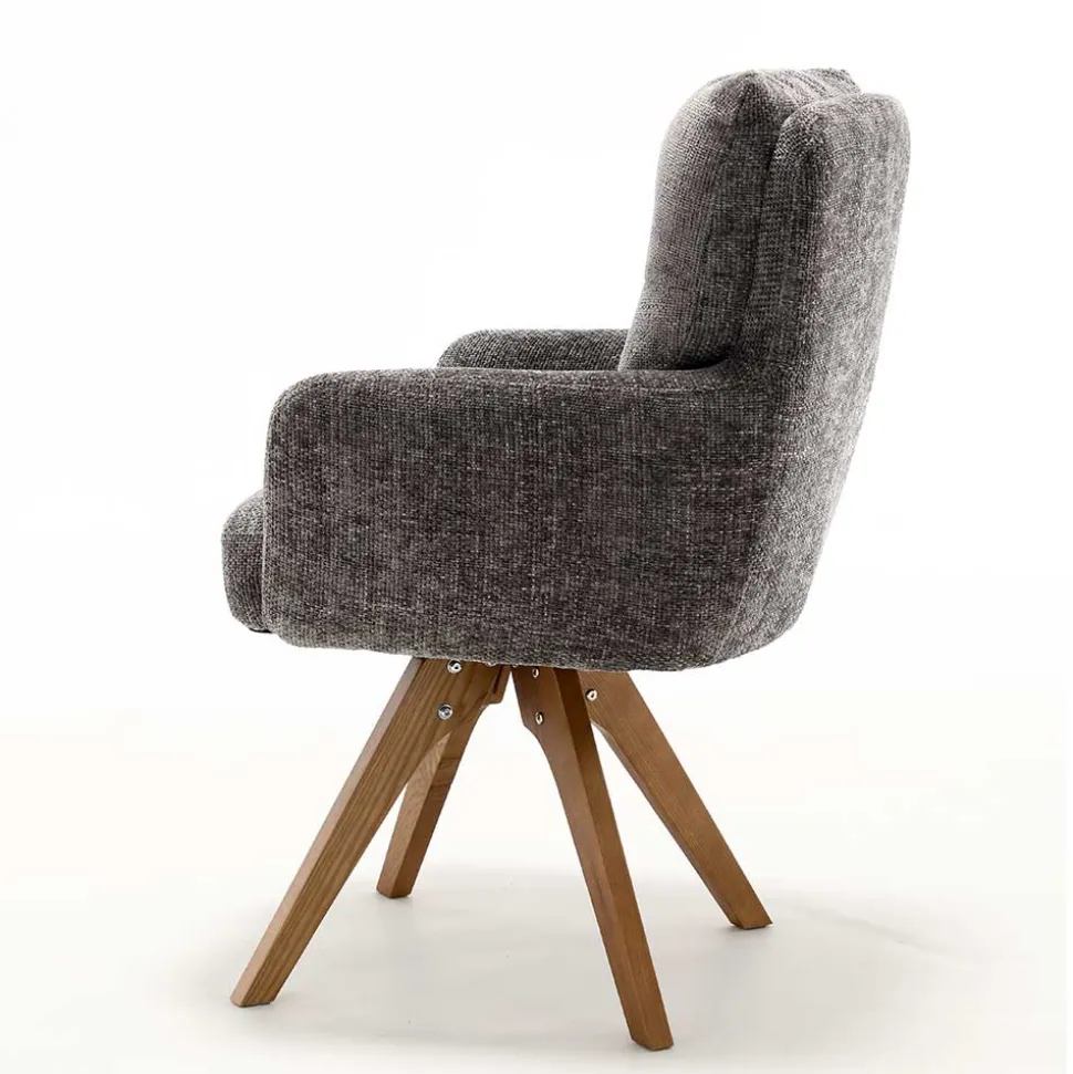 Esszimmer Armlehnenstuhl drehbar - Novumsa (2er Set)