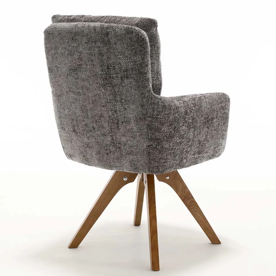 Esszimmer Armlehnenstuhl drehbar - Novumsa (2er Set)