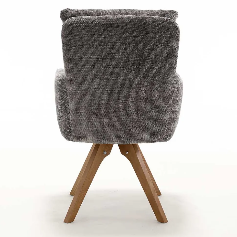 Esszimmer Armlehnenstuhl drehbar - Novumsa (2er Set)