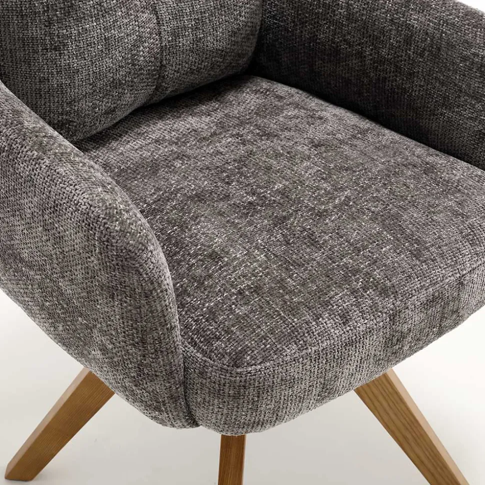 Esszimmer Armlehnenstuhl drehbar - Novumsa (2er Set)