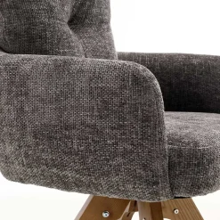 Esszimmer Armlehnenstuhl drehbar - Novumsa (2er Set)