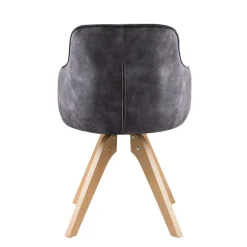 Esszimmer Armlehnstuhl drehbar - Taly (2er Set)