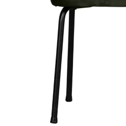 Esszimmer Bank aus Samt Dunkelgrün - Arletta