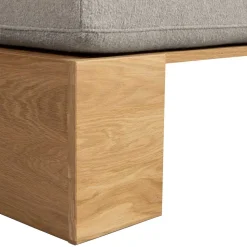 Esszimmer Bank mit Rückenpolster - Depera