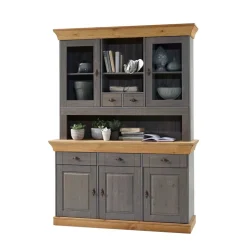 Esszimmer Buffet Cempino in Grau Laugenfarben