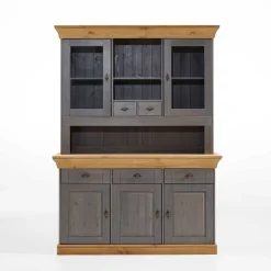 Esszimmer Buffet Cempino in Grau Laugenfarben