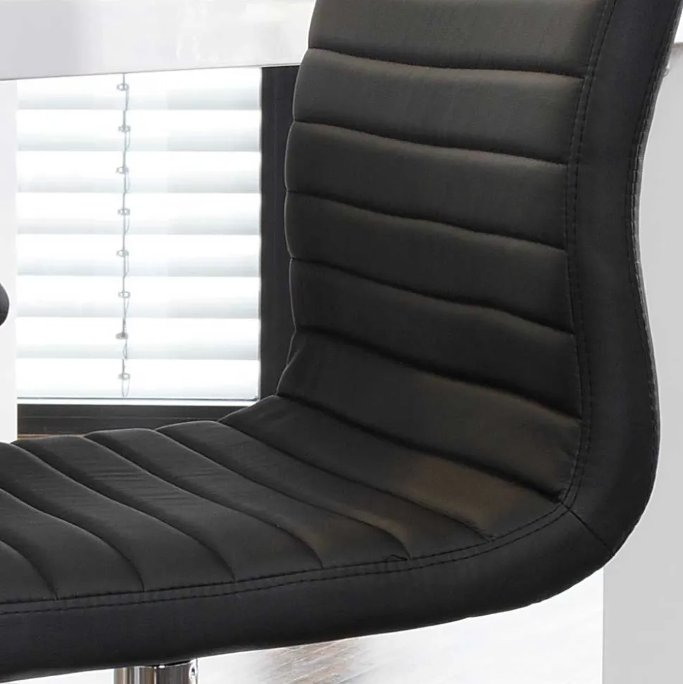 Esszimmer Drehstühle aus Kunstleder - Ragusca (4er Set)