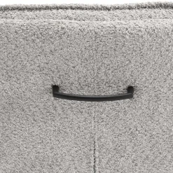 Esszimmer Drehstühle in Grau Boucle - Topra (2er Set)