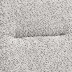 Esszimmer Drehstühle in Grau Boucle - Topra (2er Set)