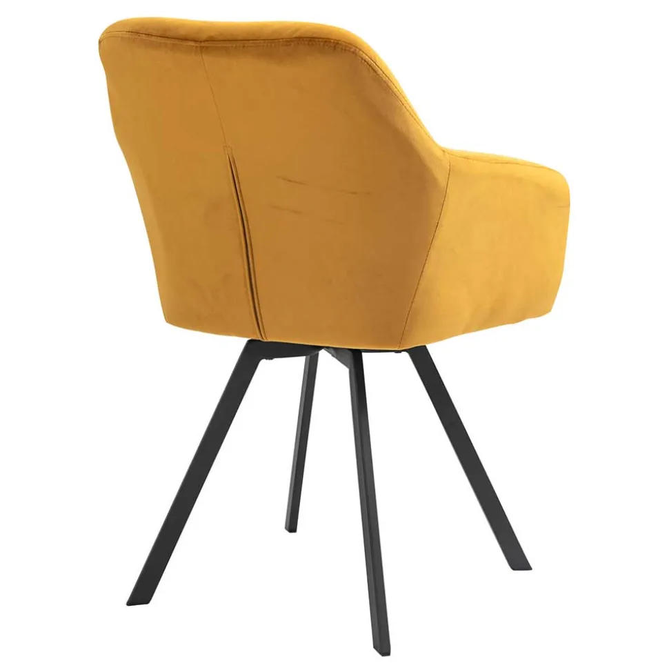 Esszimmer Drehstuhl mit Armlehnen - Delamaro