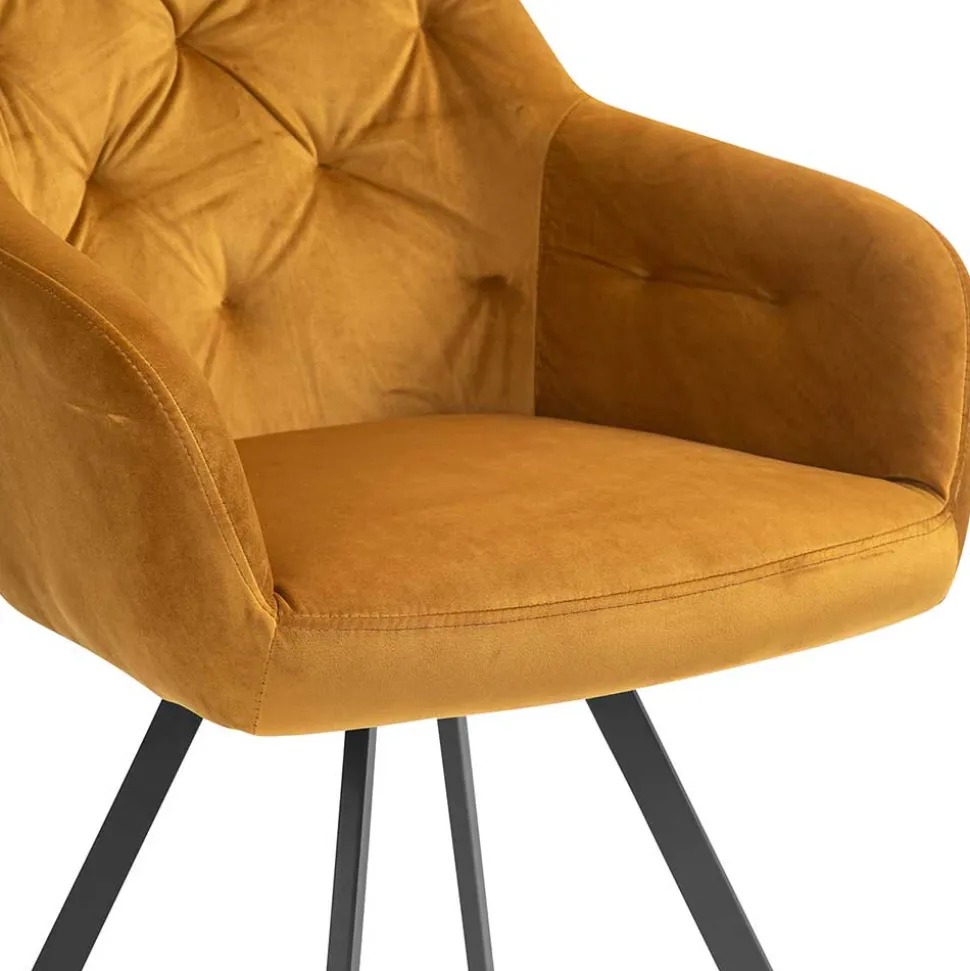 Esszimmer Drehstuhl mit Armlehnen - Delamaro