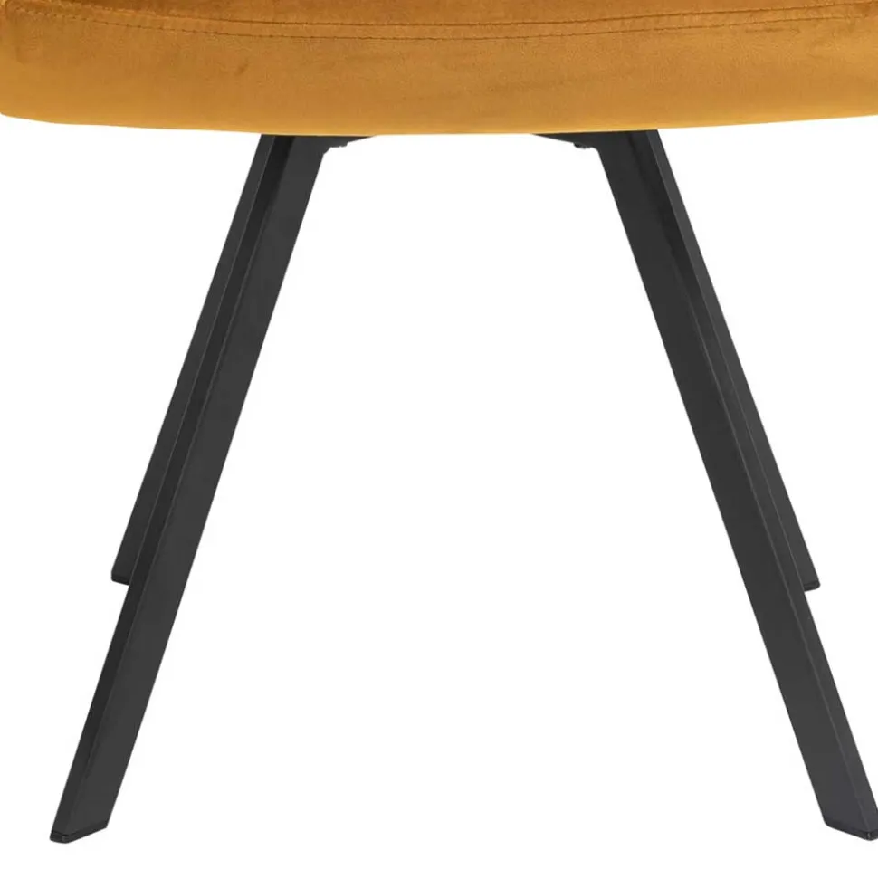 Esszimmer Drehstuhl mit Armlehnen - Delamaro