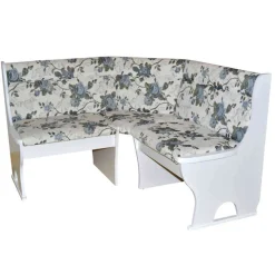 Esszimmer Eckbank in Weiß - Pisa