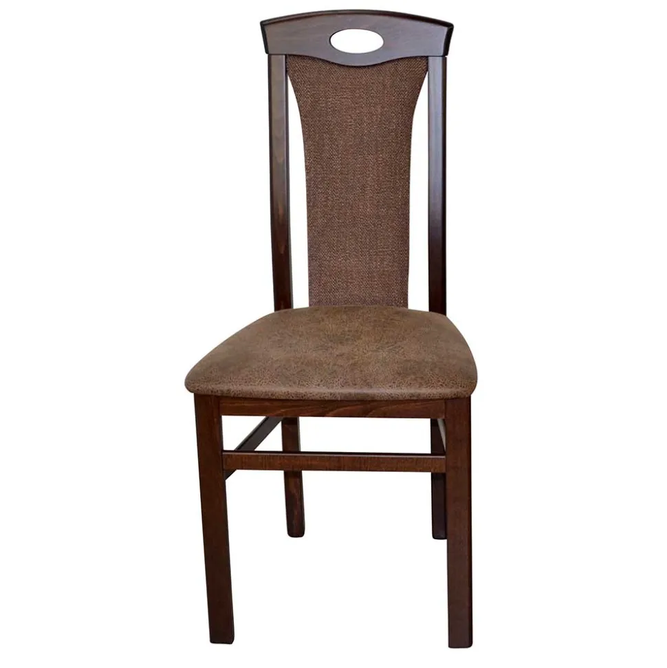 Esszimmer Einrichtung Essgruppe - Graphit (fünfteilig)