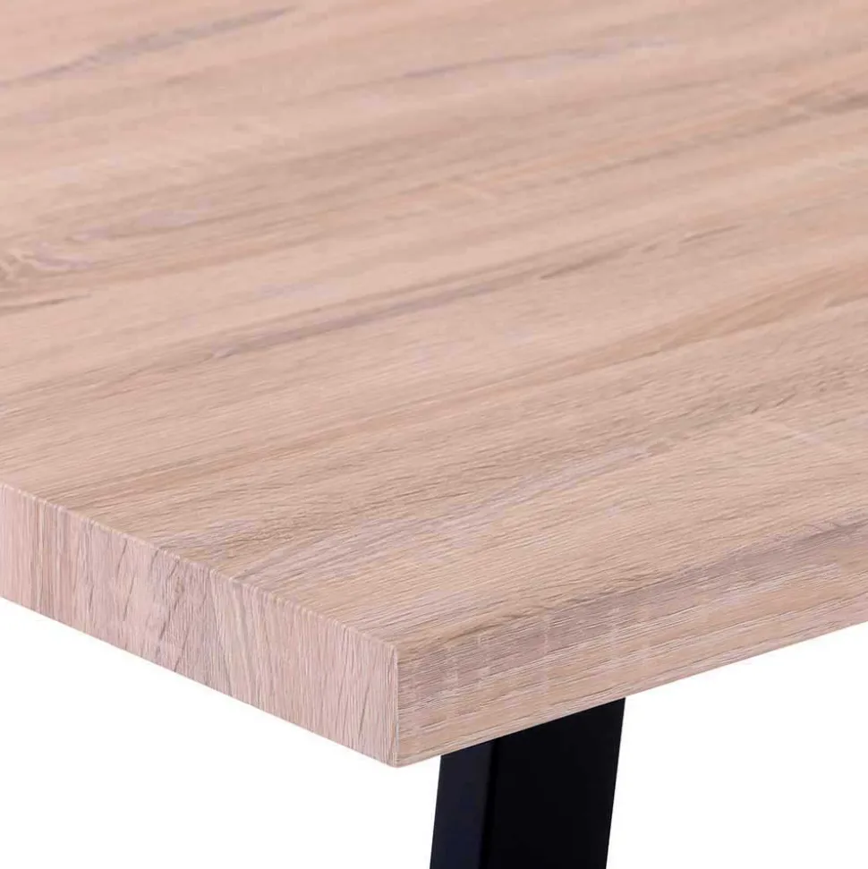 Esszimmer Essgruppe im Loft Stil - Rolandez (fünfteilig)