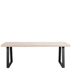 Esszimmer Esstisch aus White Wash Eiche - Ledicatos