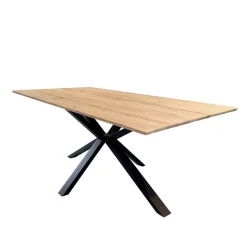 Esszimmer Esstisch aus Wildeiche massiv - Jenn