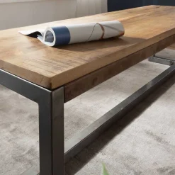 Esszimmer Esstisch Bank mit Holzsitz aus Mango - Ligurcia