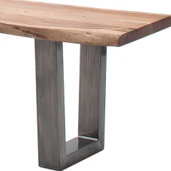 Esszimmer Esstischbank mit Baumkanten - Onan