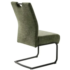 Esszimmer Freischwinger mit Federkern - Surci (2er Set)