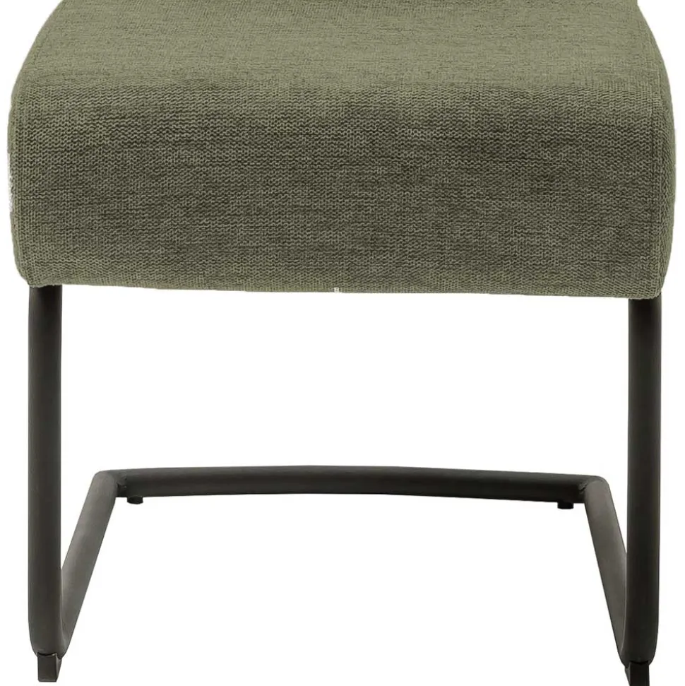 Esszimmer Freischwinger mit Federkern - Surci (2er Set)