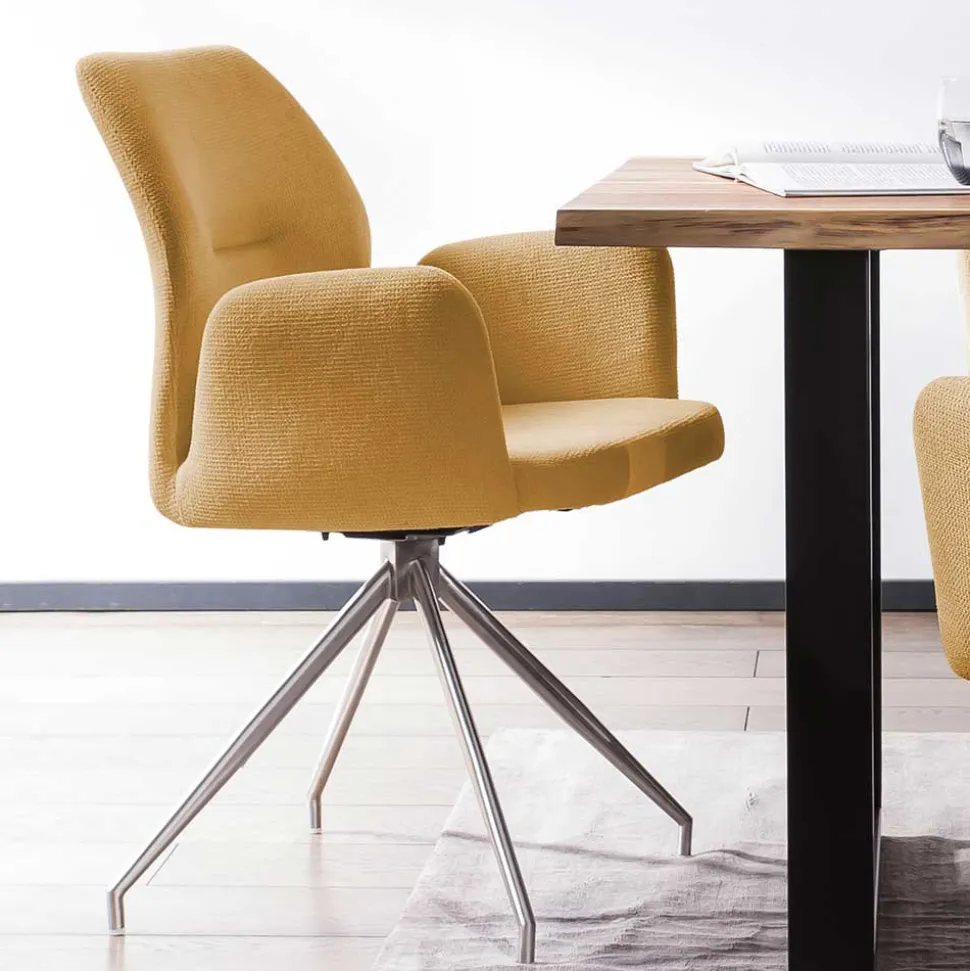 Esszimmer Gruppe in modernem Design - Waronka (fünfteilig)