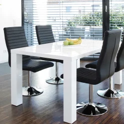 Esszimmer Gruppe mit Drehstühlen - Maciano (fünfteilig)