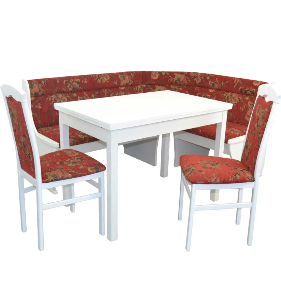 Esszimmer Gruppe mit Eckbank - Tuna (vierteilig)