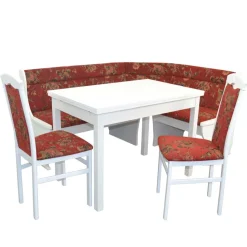 Esszimmer Gruppe mit Eckbank - Tuna (vierteilig)