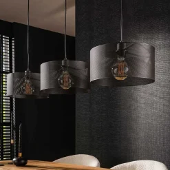 Esszimmer Hängeleuchte mit drei Schirmen - Lundreo