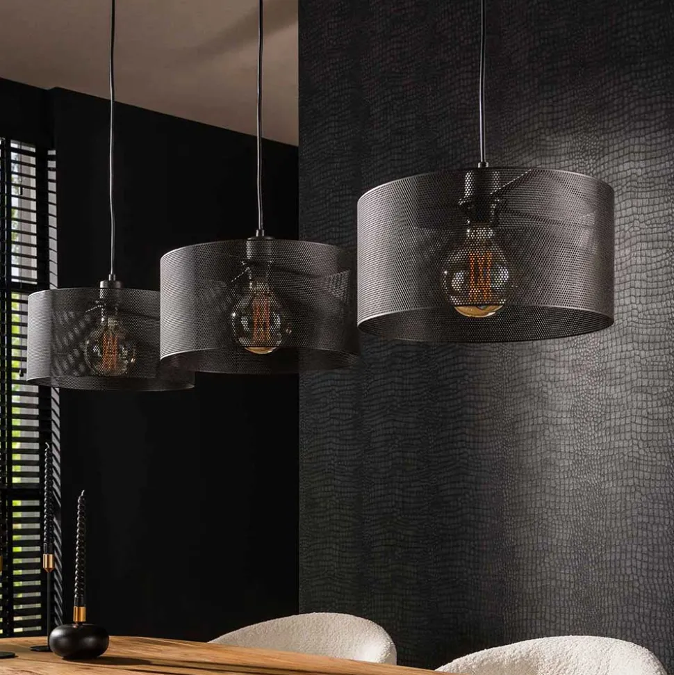 Esszimmer Hängeleuchte mit drei Schirmen - Lundreo