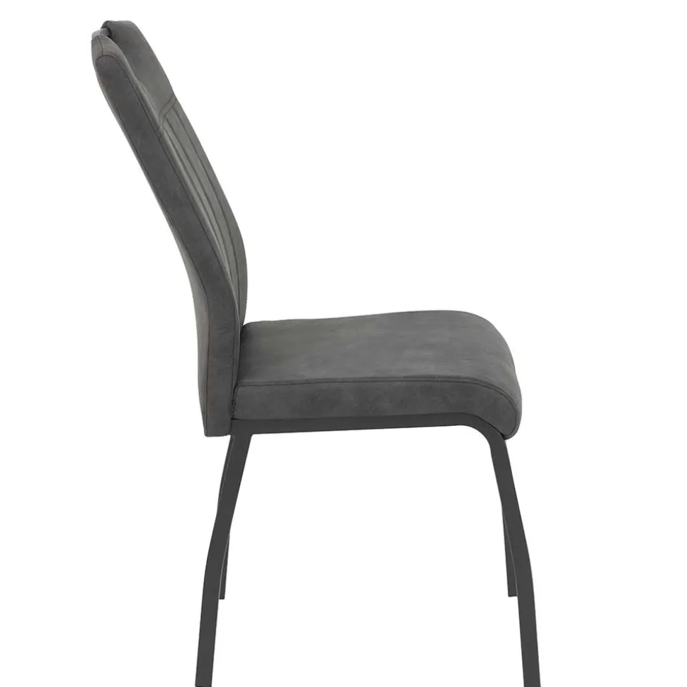 Esszimmer Hochlehner in Anthrazit - Luisanes (Set)