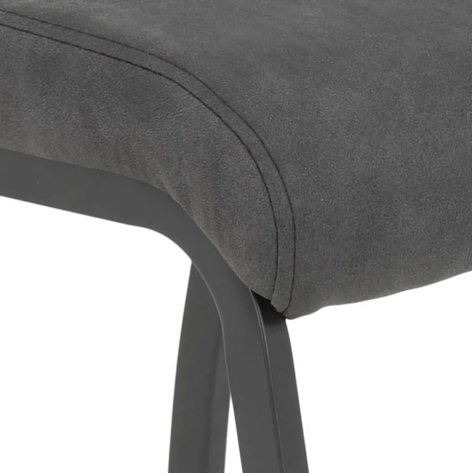 Esszimmer Hochlehner in Anthrazit - Luisanes (Set)